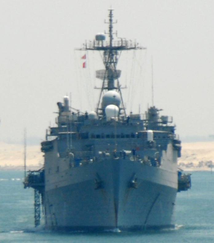 LPD-14 USS Trenton Suez Canal 2006