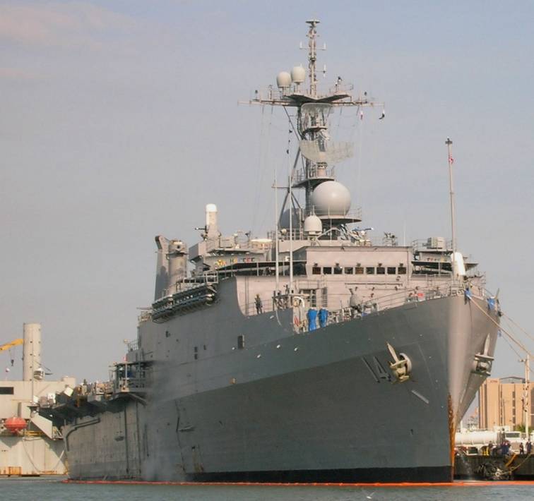 LPD-14 USS Trenton Galveston Texas 2006
