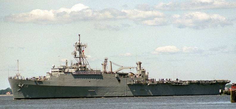 USS Trenton LPD-14