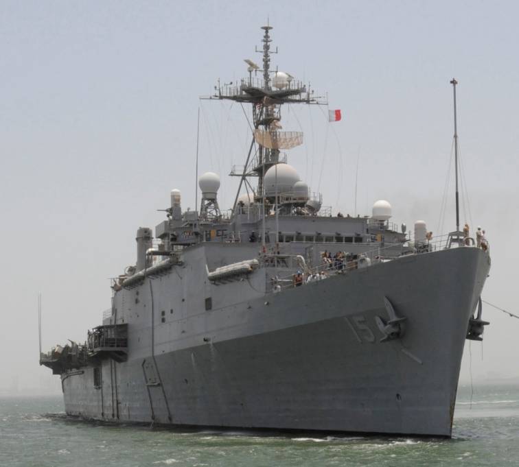 afloat forward staging base interim AFSB(I)-15 USS Ponce Bahrain 2012