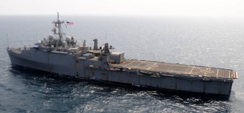 AFSBI-15 USS Ponce Arabian Gulf July 2012