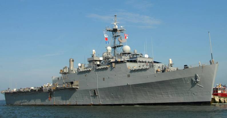 AFSBI-15 USS Ponce Norfolk Virginia 2012