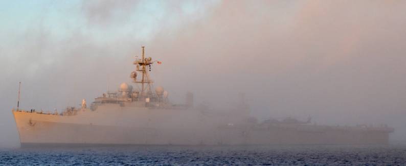 LPD-15 USS Ponce Mediterranean Sea 2011