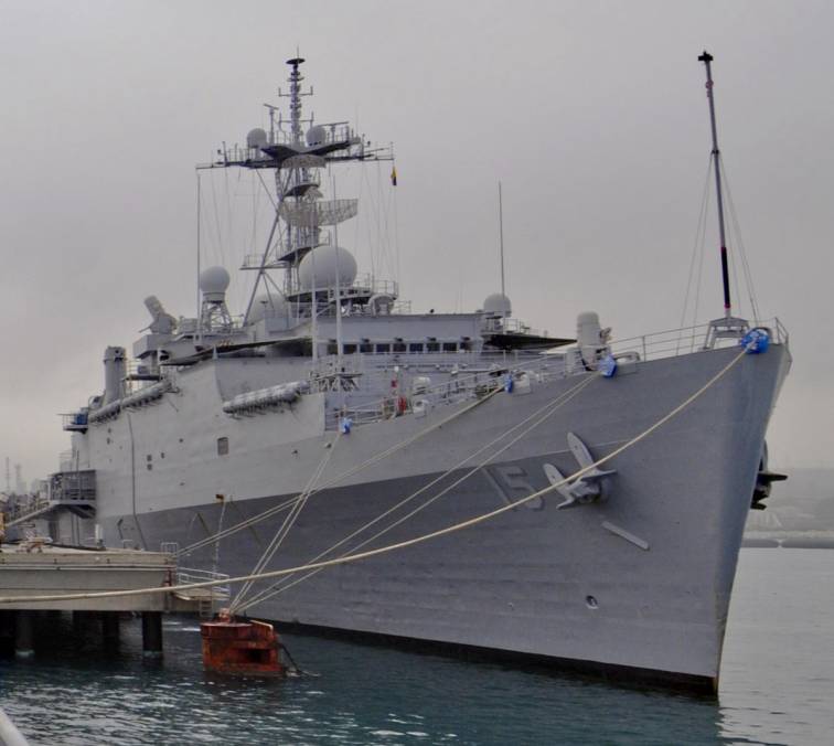 LPD-15 USS Ponce Augusta Bay Sicily Italy 2011