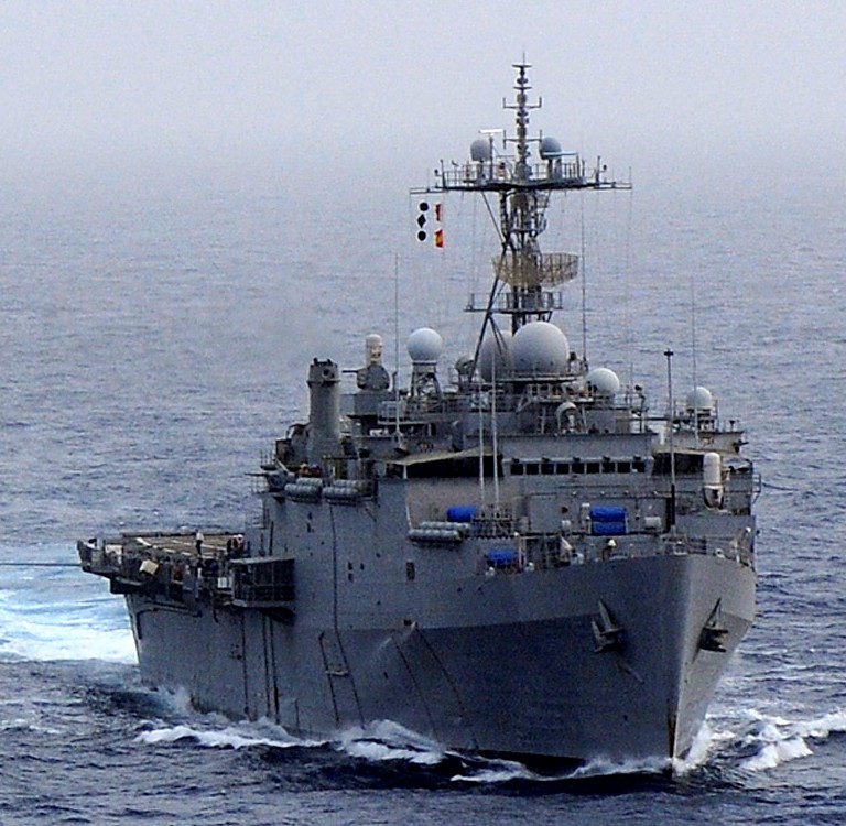 LPD-15 USS Ponce Austin class amphibious transport dock