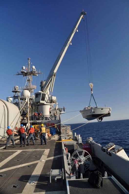 LPD-15 USS Ponce 2011