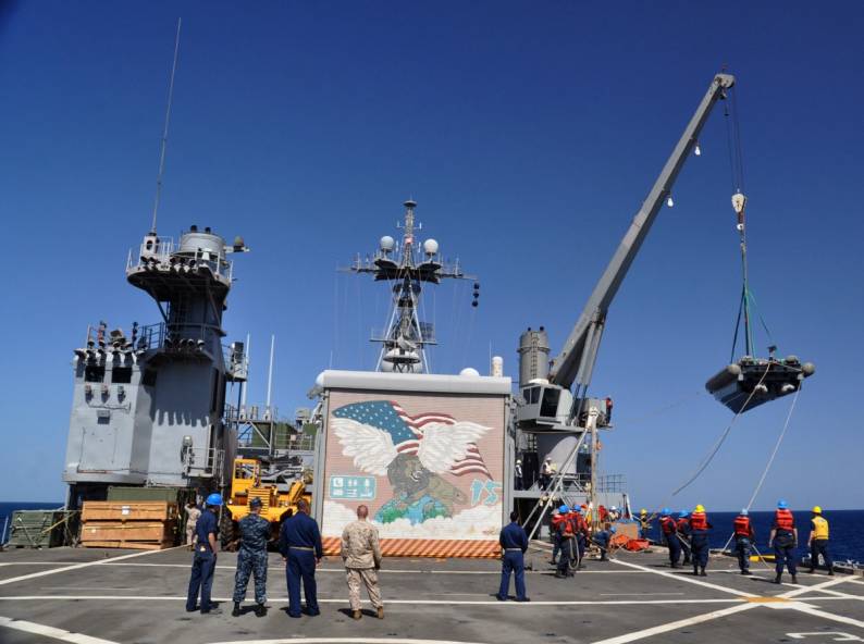 LPD-15 USS Ponce RHIB