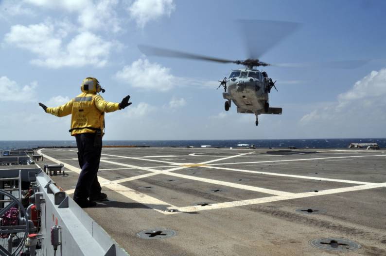 LPD-15 USS Ponce Arabian Sea 2011