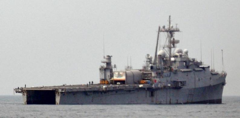 LPD-15 USS Ponce Persian Gulf 2011