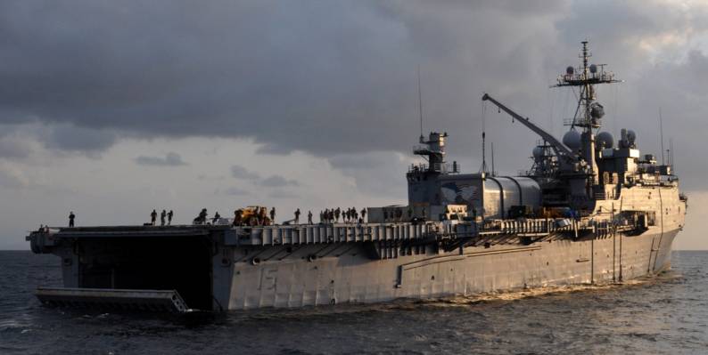 LPD-15 USS Ponce Gulf of Aden 2010