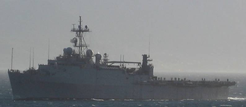 USS Ponce LPD-15 Gibraltar 2010