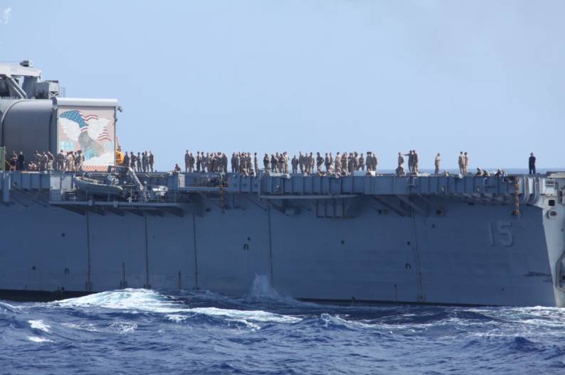 LPD-15 USS Ponce Atlantic Ocean 2010