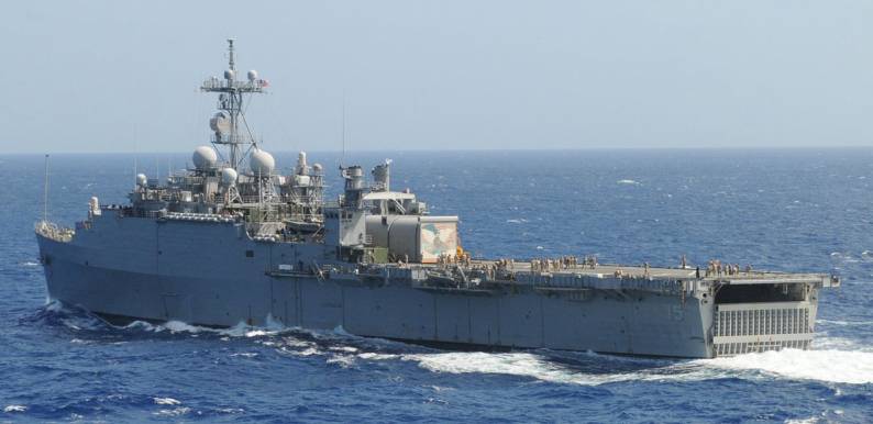 LPD-15 USS Ponce