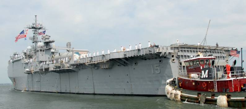 LPD-15 USS Ponce