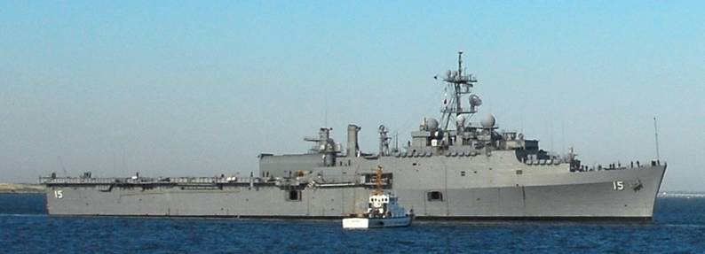 LPD-15 USS Ponce