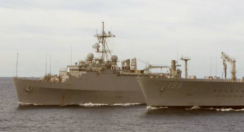 USS Ponce LPD-15 Kearsarge amphibious strike group 2005