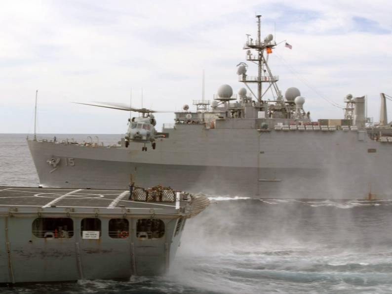 LPD-15 USS Ponce