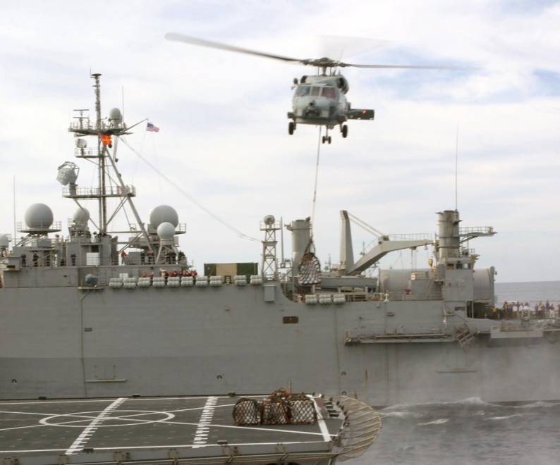 USS Ponce LPD-15 Kearsarge Amphibious Strike Group