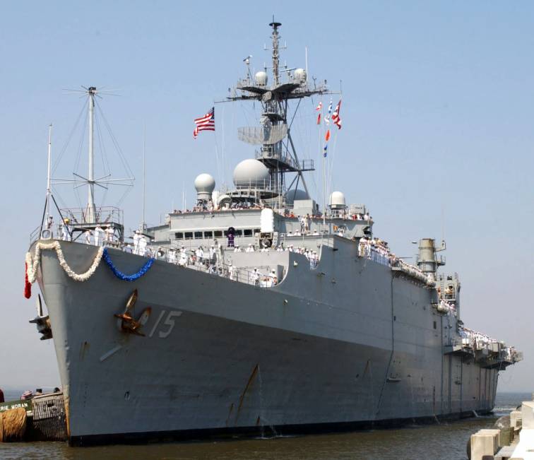 LPD-15 USS Ponce Norfolk Virginia homeport