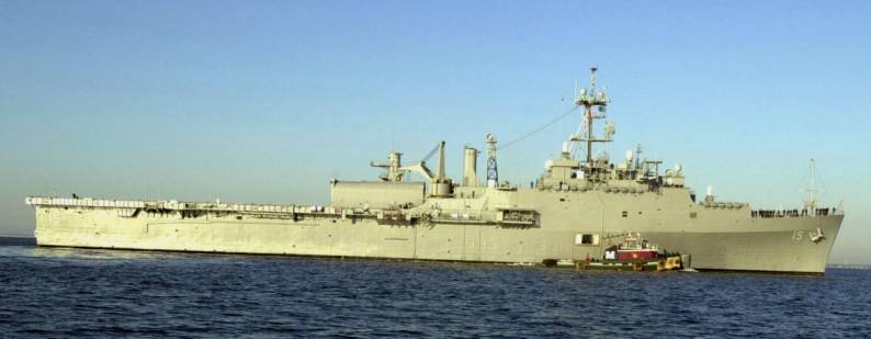 USS Ponce LPD-15