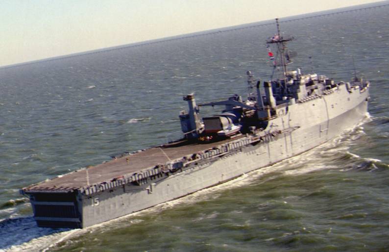 LPD-15 USS Ponce