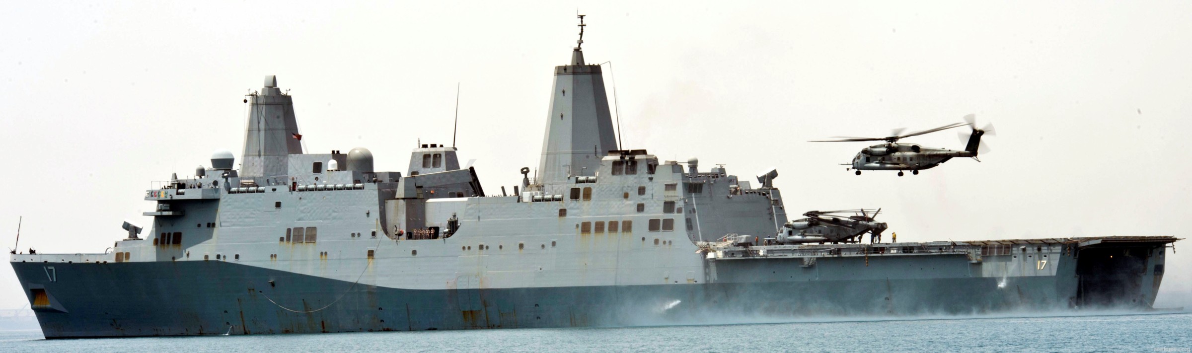 lpd-17 uss san antonio amphibious transport dock navy 22 exercise eagle resolve 2013