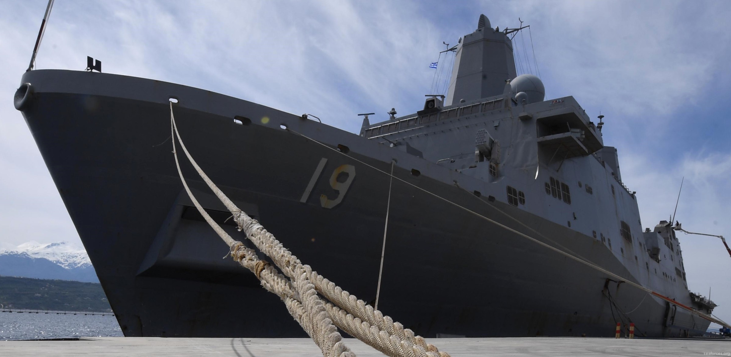 lpd-19 uss mesa verde san antonio class amphibious transport dock 06 souda bay