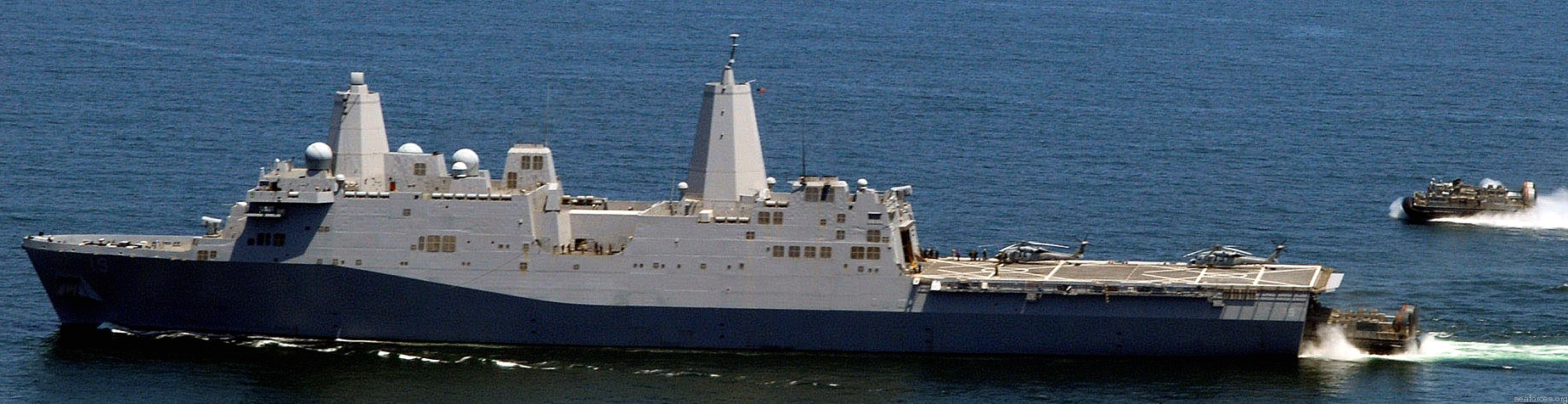 lpd-19 uss mesa verde san antonio class amphibious transport dock 54