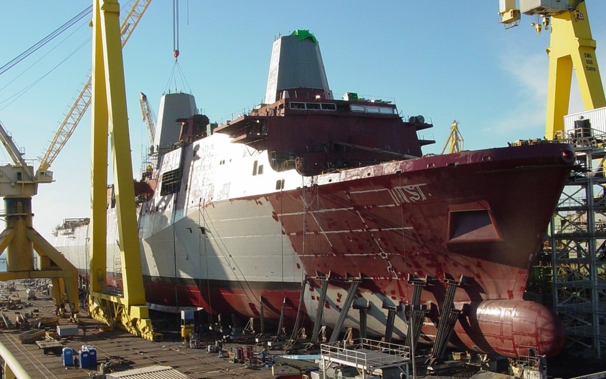 lpd-19 uss mesa verde san antonio class amphibious transport dock landing ship us navy 72 ngss ingalls pascagoula