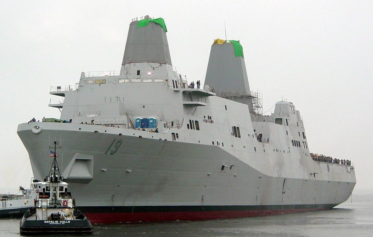 lpd-19 uss mesa verde san antonio class amphibious transport dock landing ship us navy 74