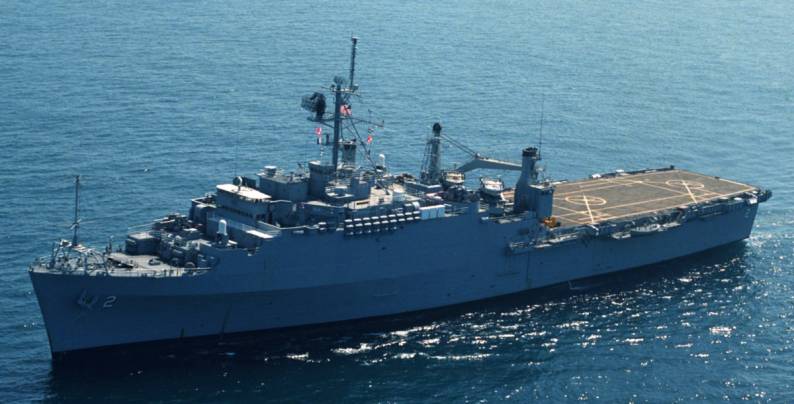 USS Vancouver LPD-2