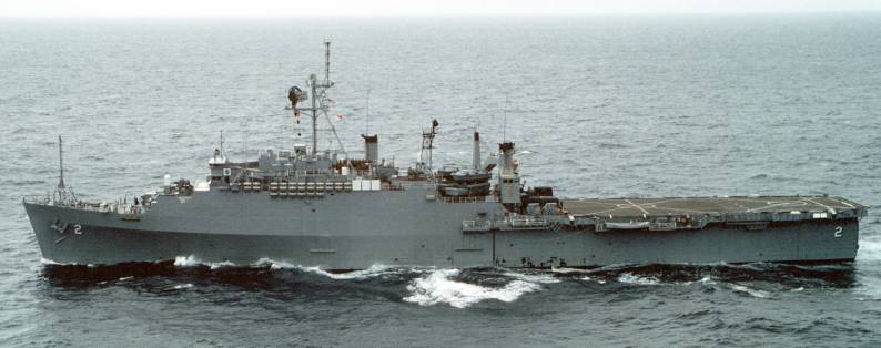 uss vancouver lpd-2 raleigh class amphibious transport dock