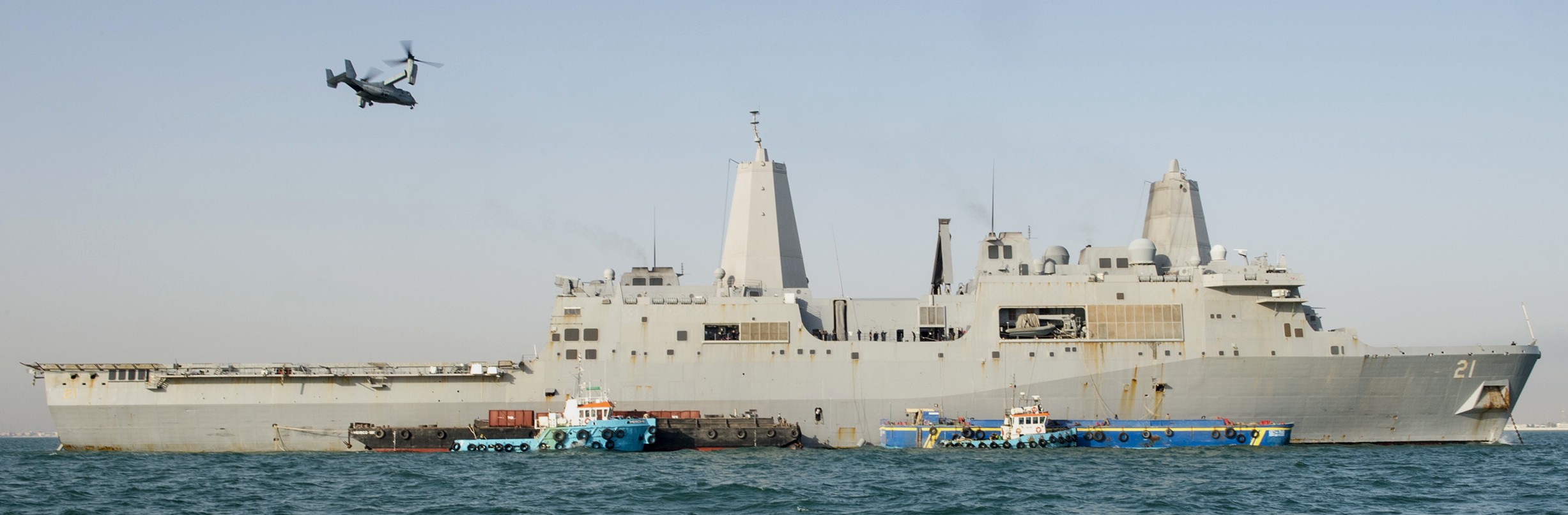 lpd-21 uss new york san antonio class amphibious transport dock landing ship us navy 117