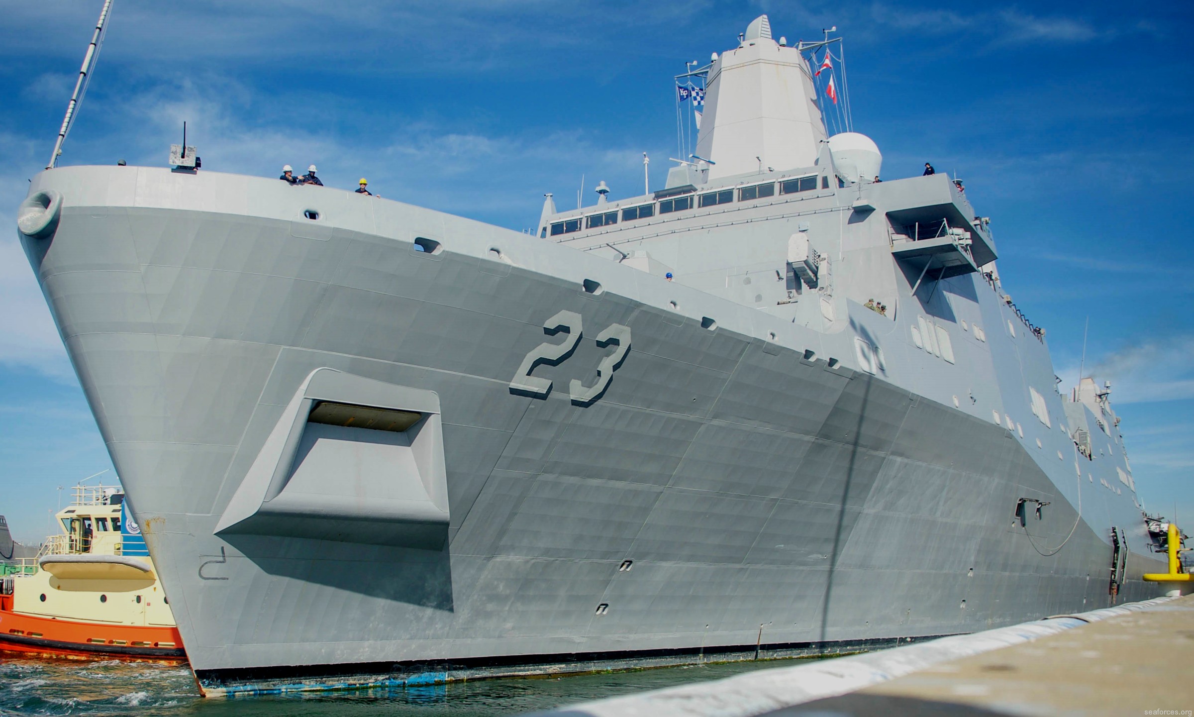 lpd-23 uss anchorage san antonio class amphibious transport dock ship navy 21