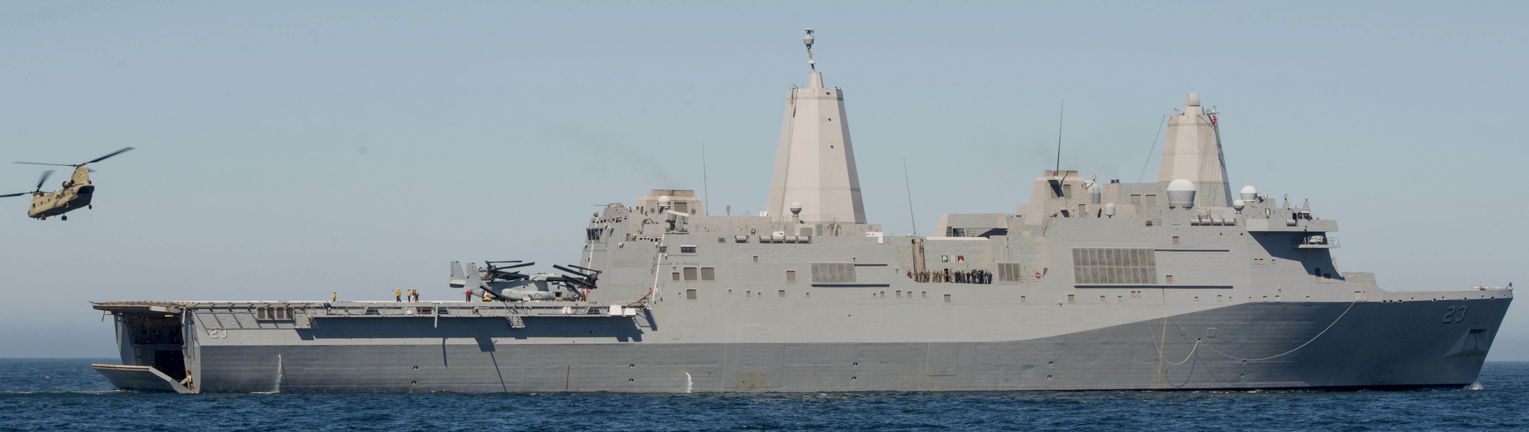 lpd-23 uss anchorage san antonio class amphibious transport dock landing ship us navy 28