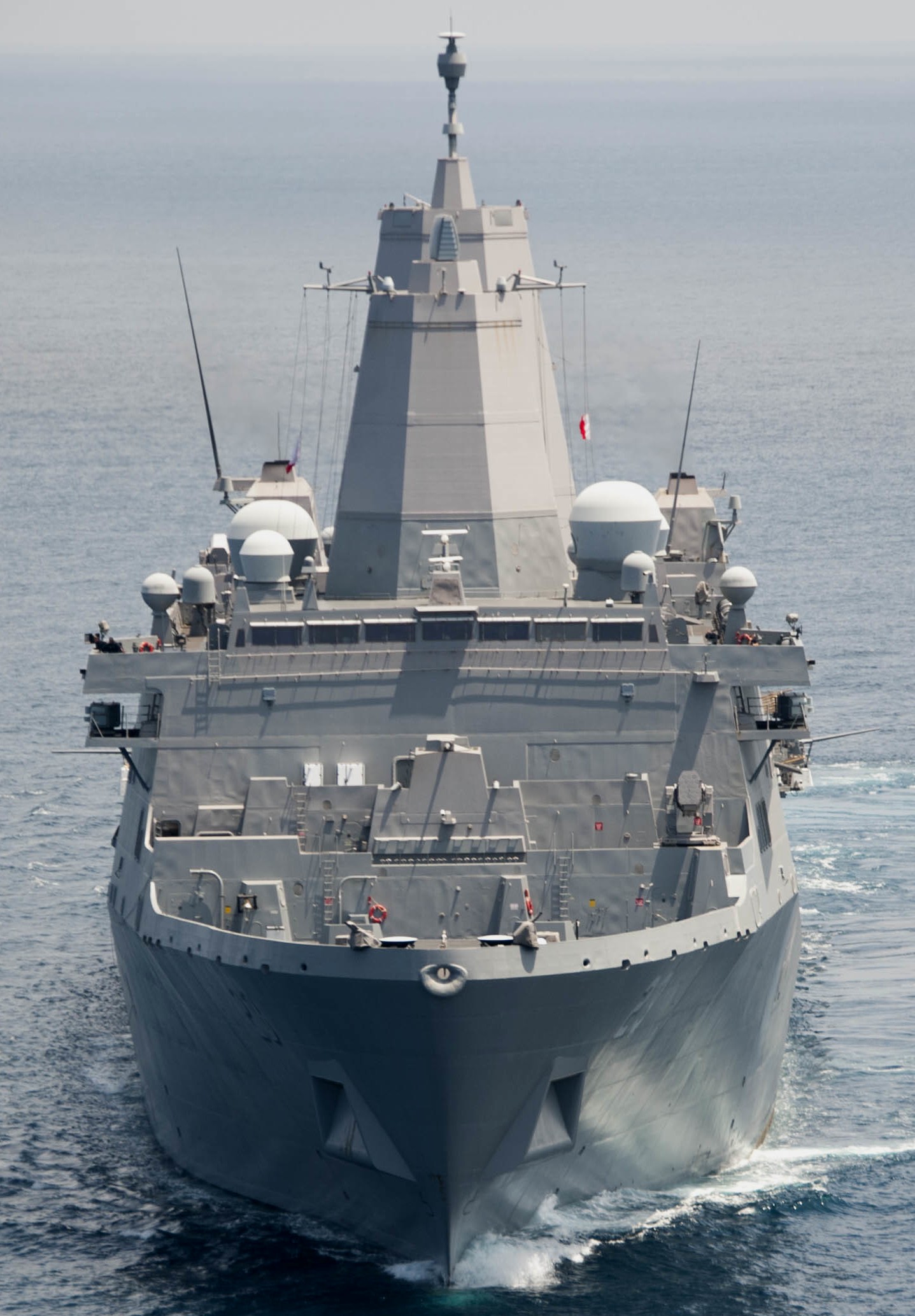 lpd-23 uss anchorage san antonio class amphibious transport dock landing ship us navy talisman saber 2017 31