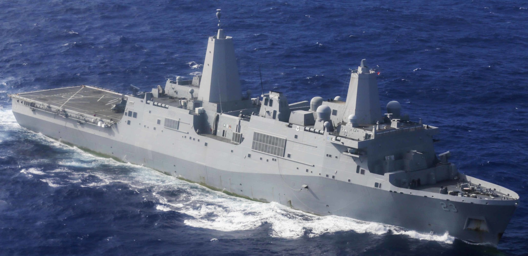 lpd-23 uss anchorage san antonio class amphibious transport dock landing ship us navy 33