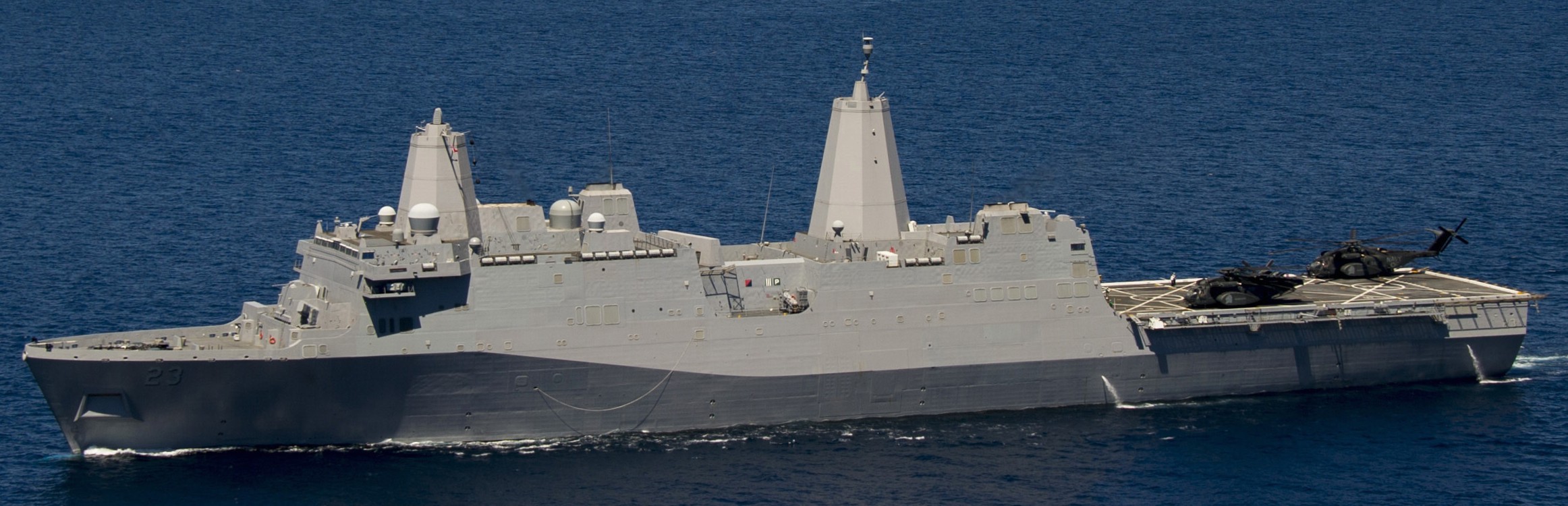 lpd-23 uss anchorage san antonio class amphibious transport dock landing ship us navy exercise rimpac 2014 58