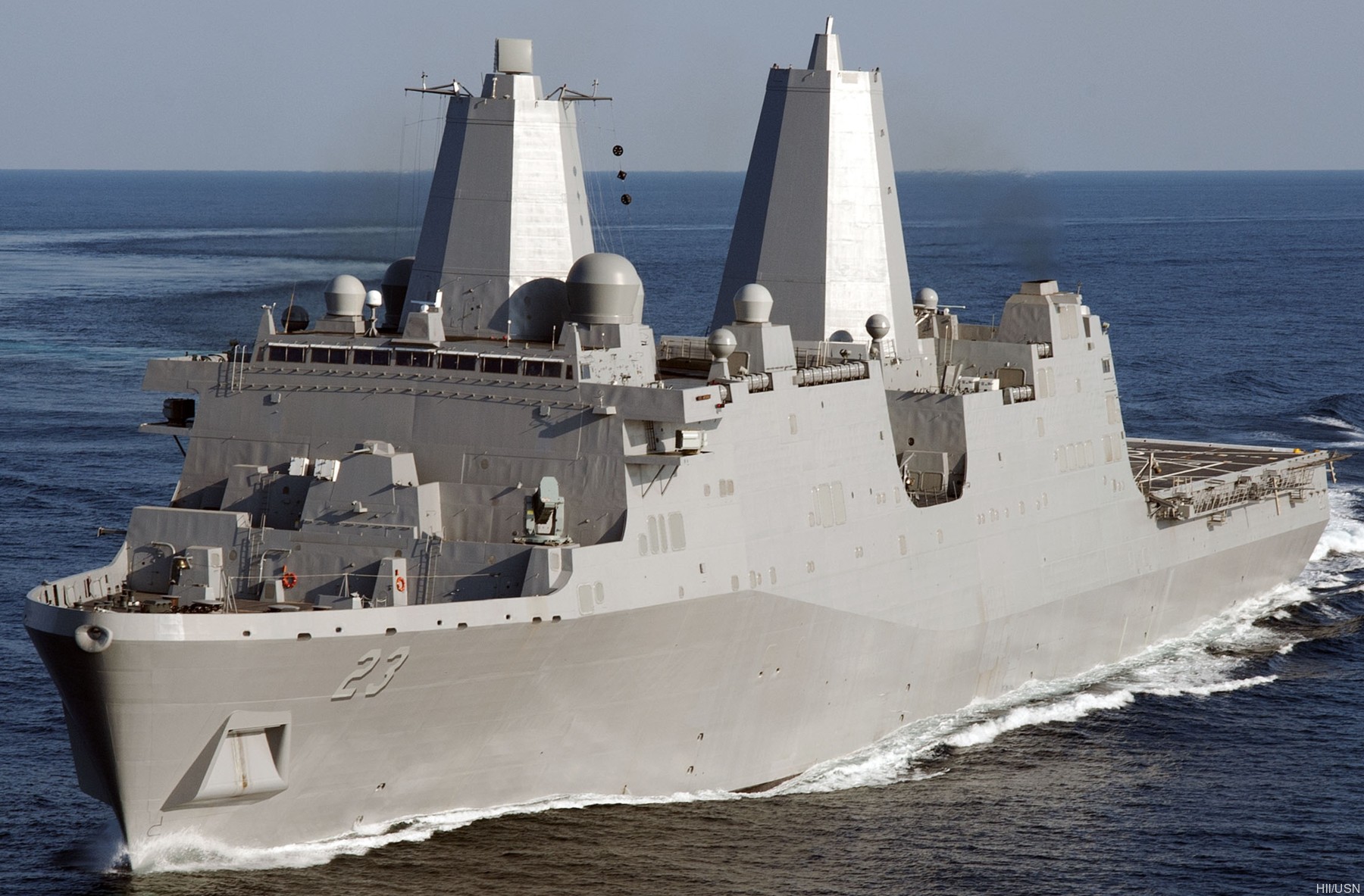 lpd-23 uss anchorage san antonio class amphibious transport dock landing ship us navy 68