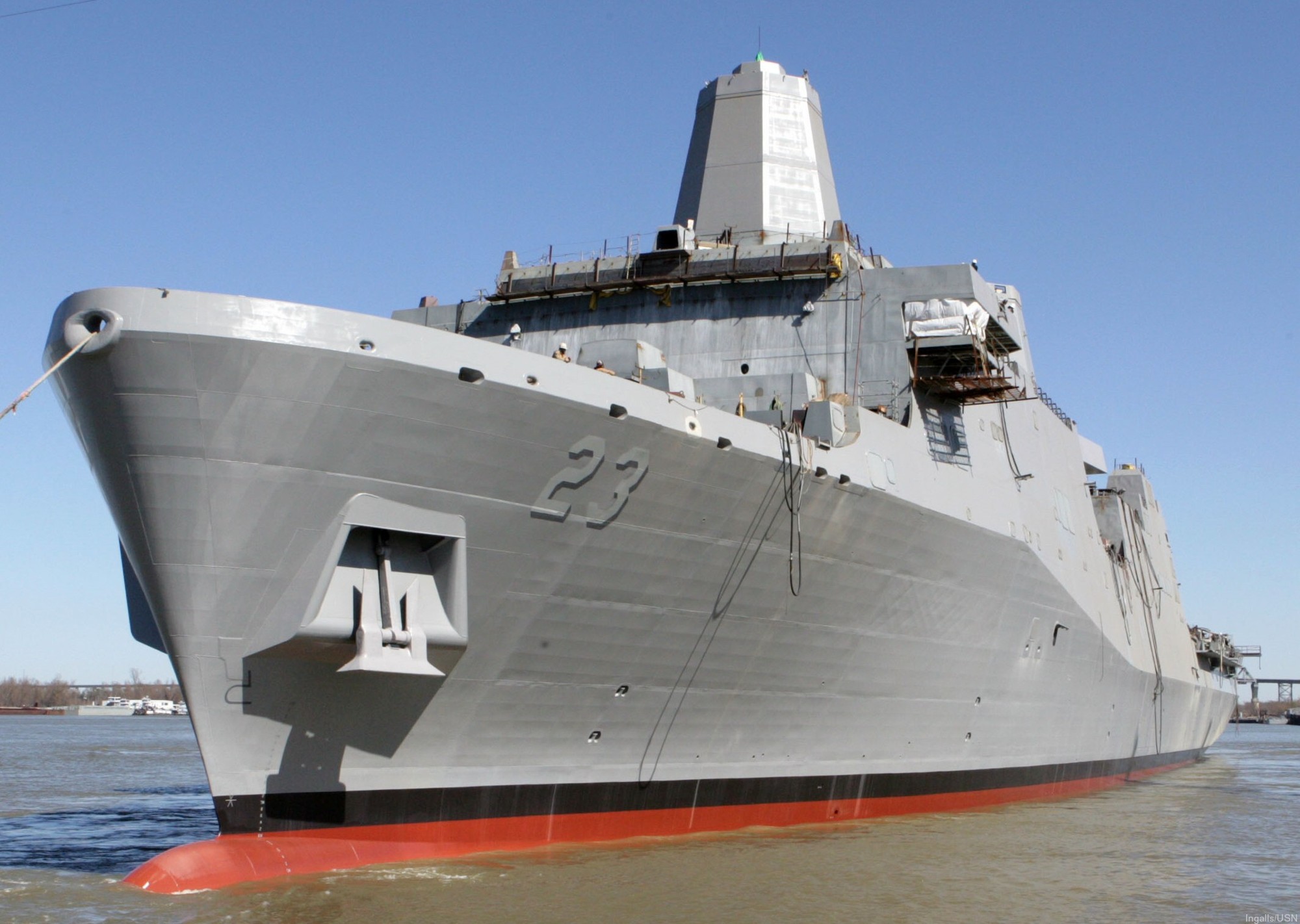 lpd-23 uss anchorage san antonio class amphibious transport dock landing ship us navy 71