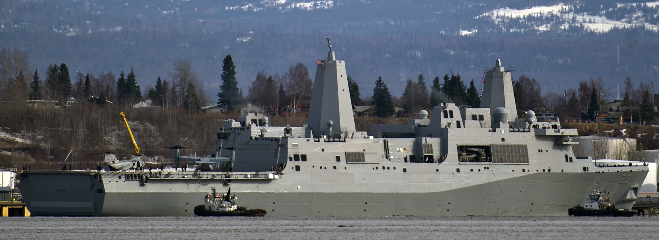 lpd-23 uss anchorage san antonio class amphibious transport dock ship navy 78 alaska
