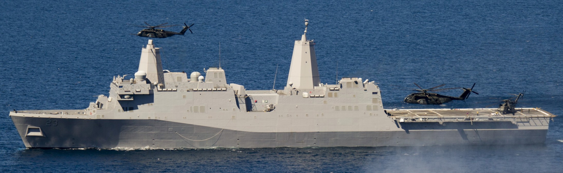 lpd-23 uss anchorage san antonio class amphibious transport dock landing ship us navy 87