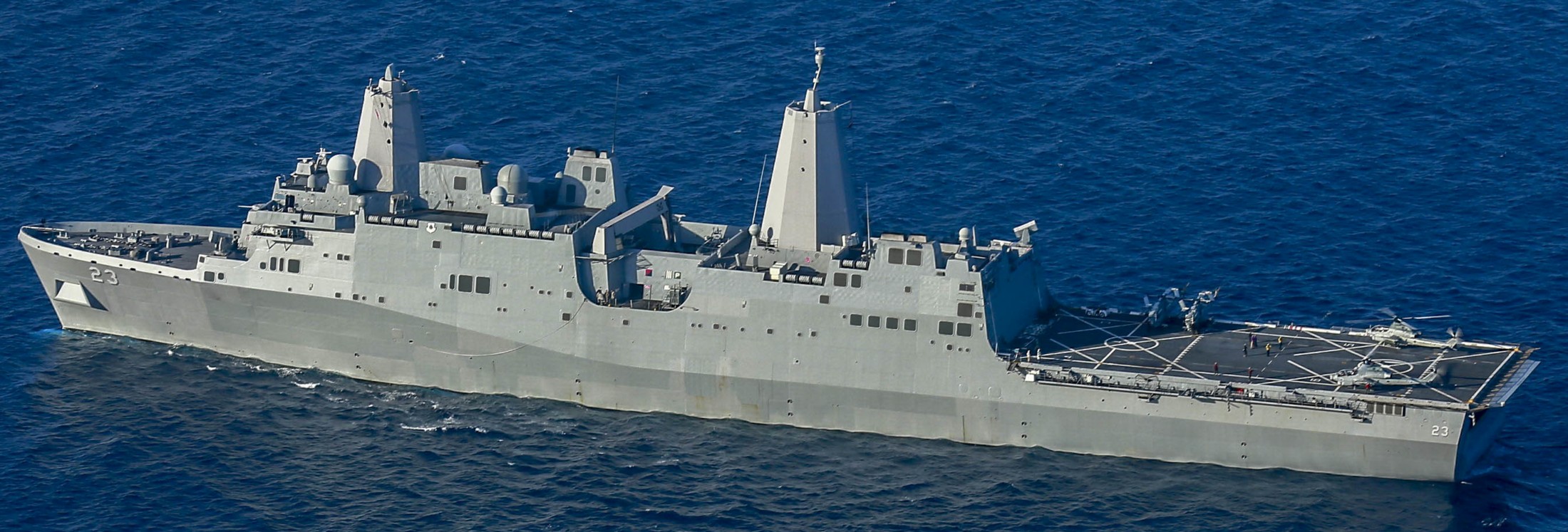 lpd-23 uss anchorage san antonio class amphibious transport dock landing ship us navy 92