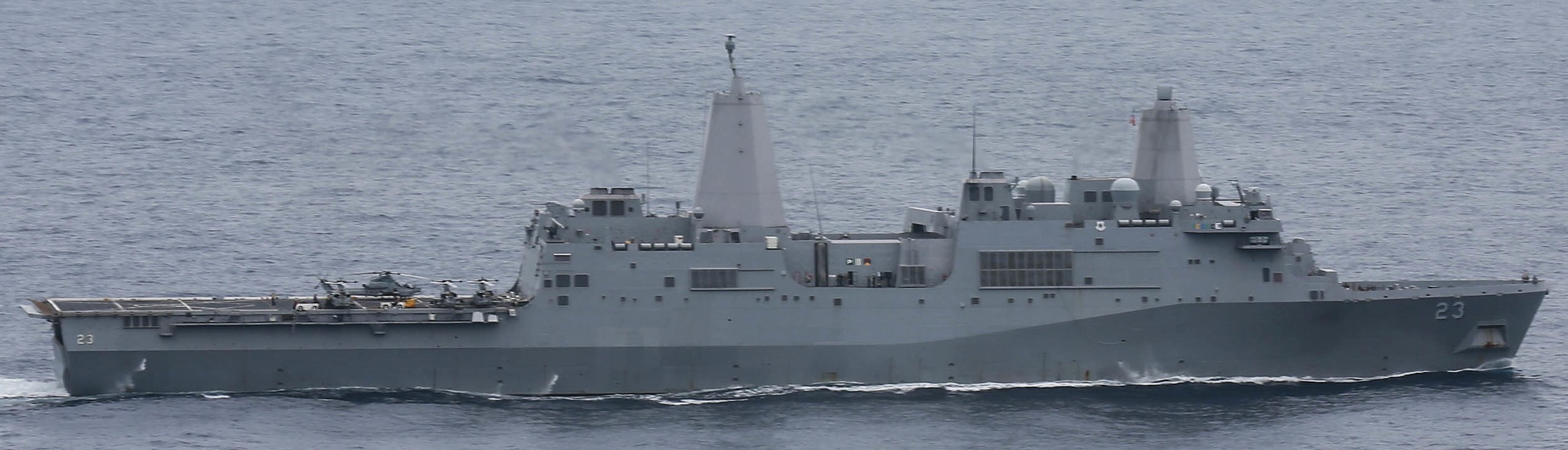 lpd-23 uss anchorage san antonio class amphibious transport dock landing ship us navy 94