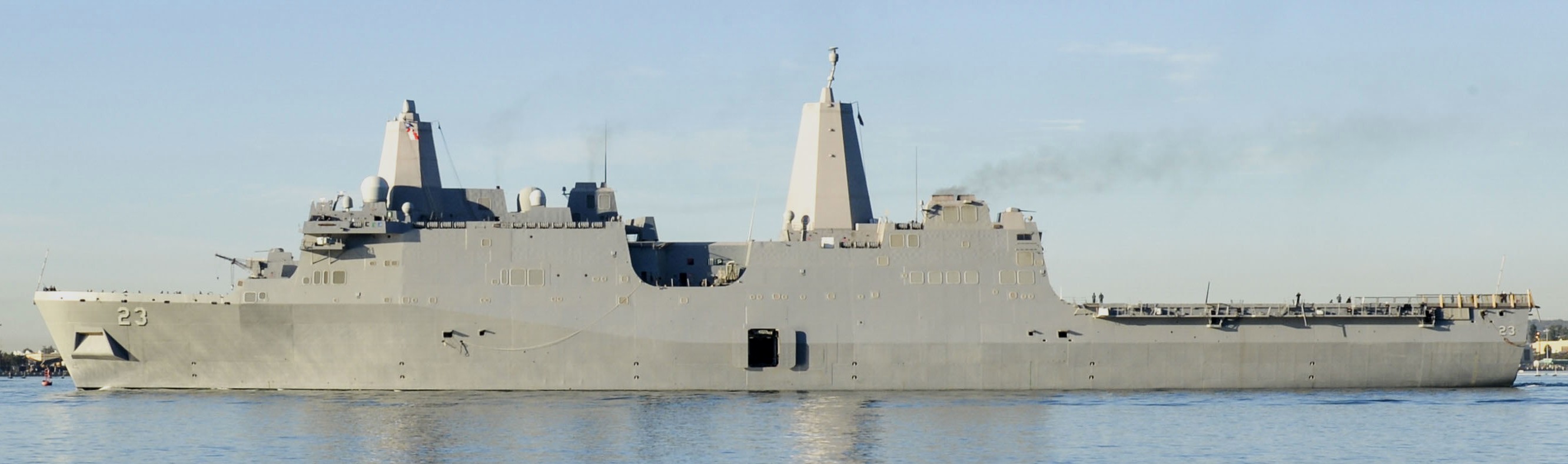 lpd-23 uss anchorage san antonio class amphibious transport dock landing ship us navy 106