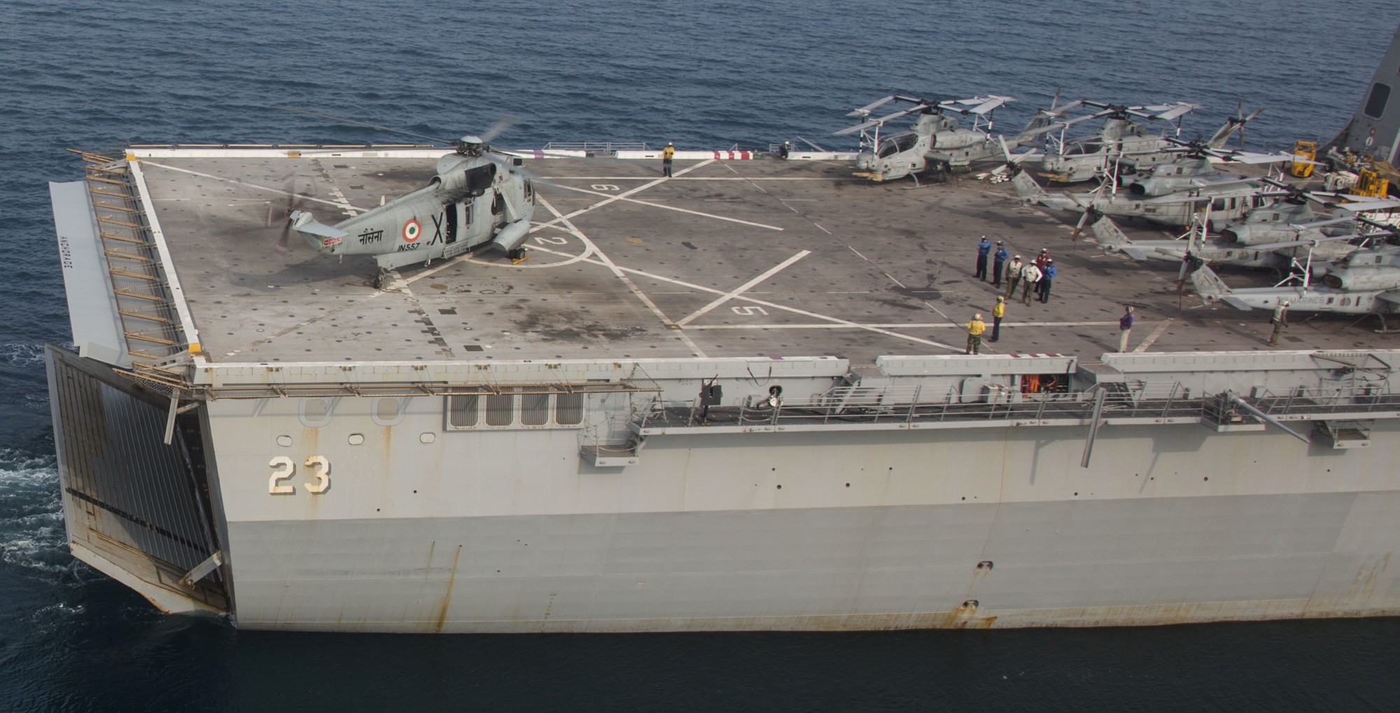 lpd-23 uss anchorage san antonio class amphibious transport dock landing ship us navy indian ocean 113