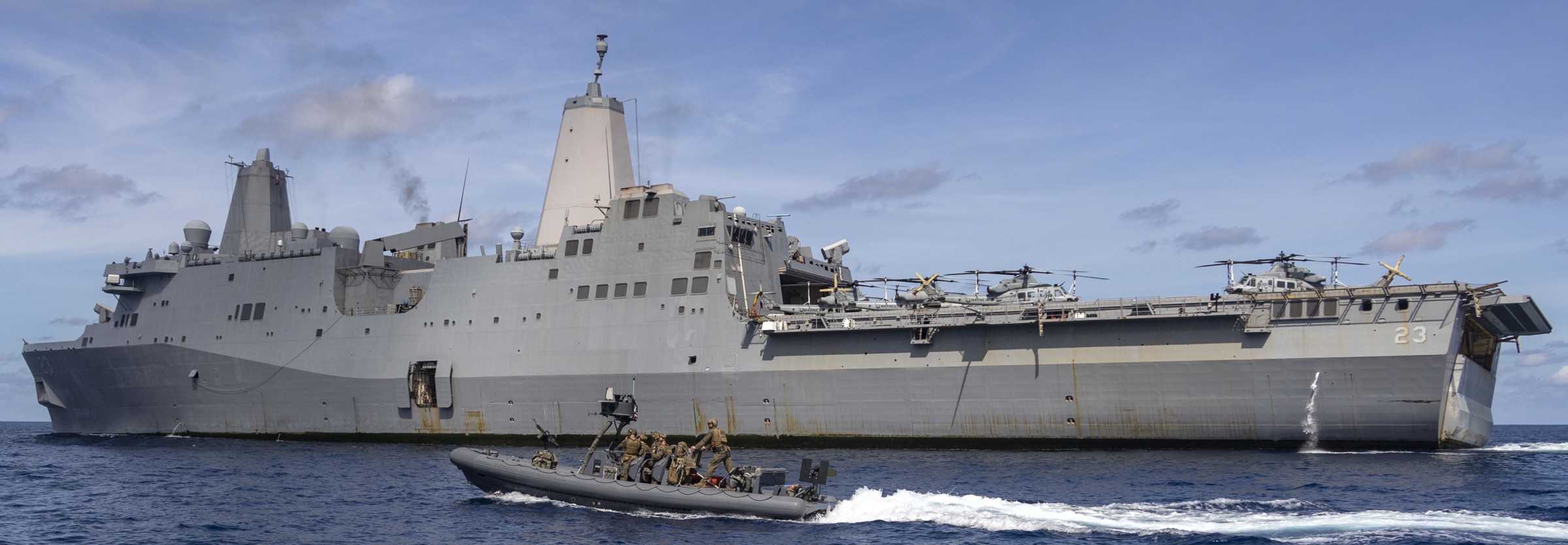 lpd-23 uss anchorage san antonio class amphibious transport dock landing ship us navy 135