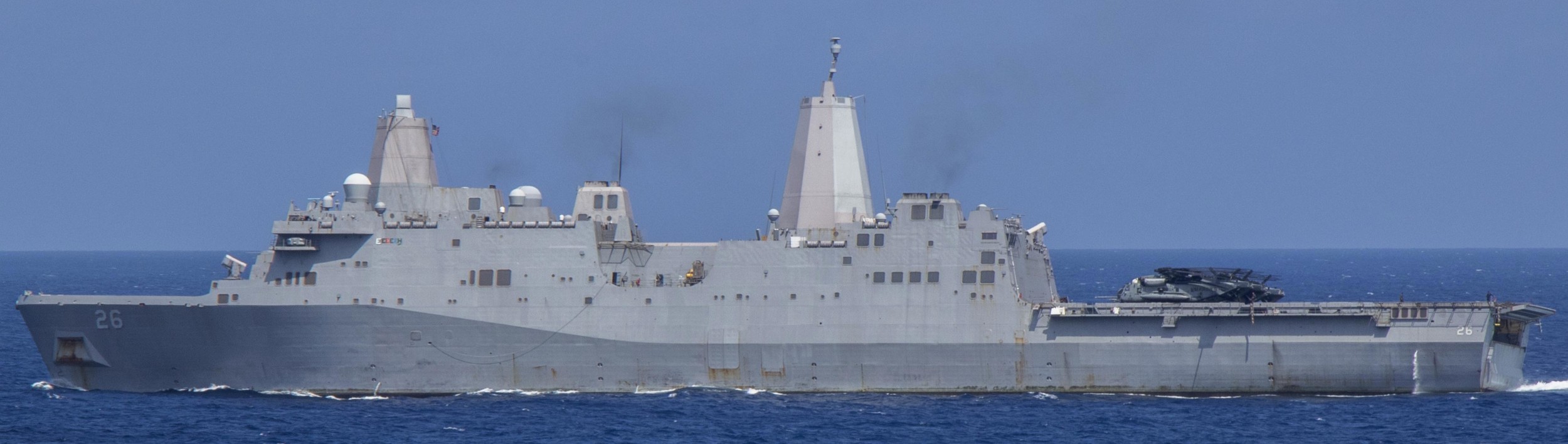 lpd-23 uss anchorage san antonio class amphibious transport dock landing ship us navy east china sea 137