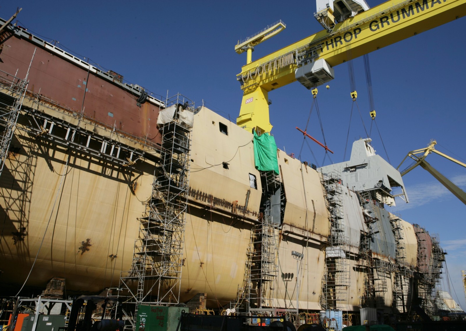 lpd-24 uss arlington amphibious transport dock landing ship us navy construction huntington ingalls pascagoula 78