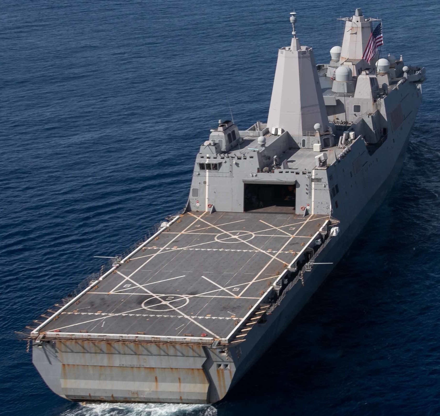 lpd-24 uss arlington amphibious transport dock landing ship us navy 108